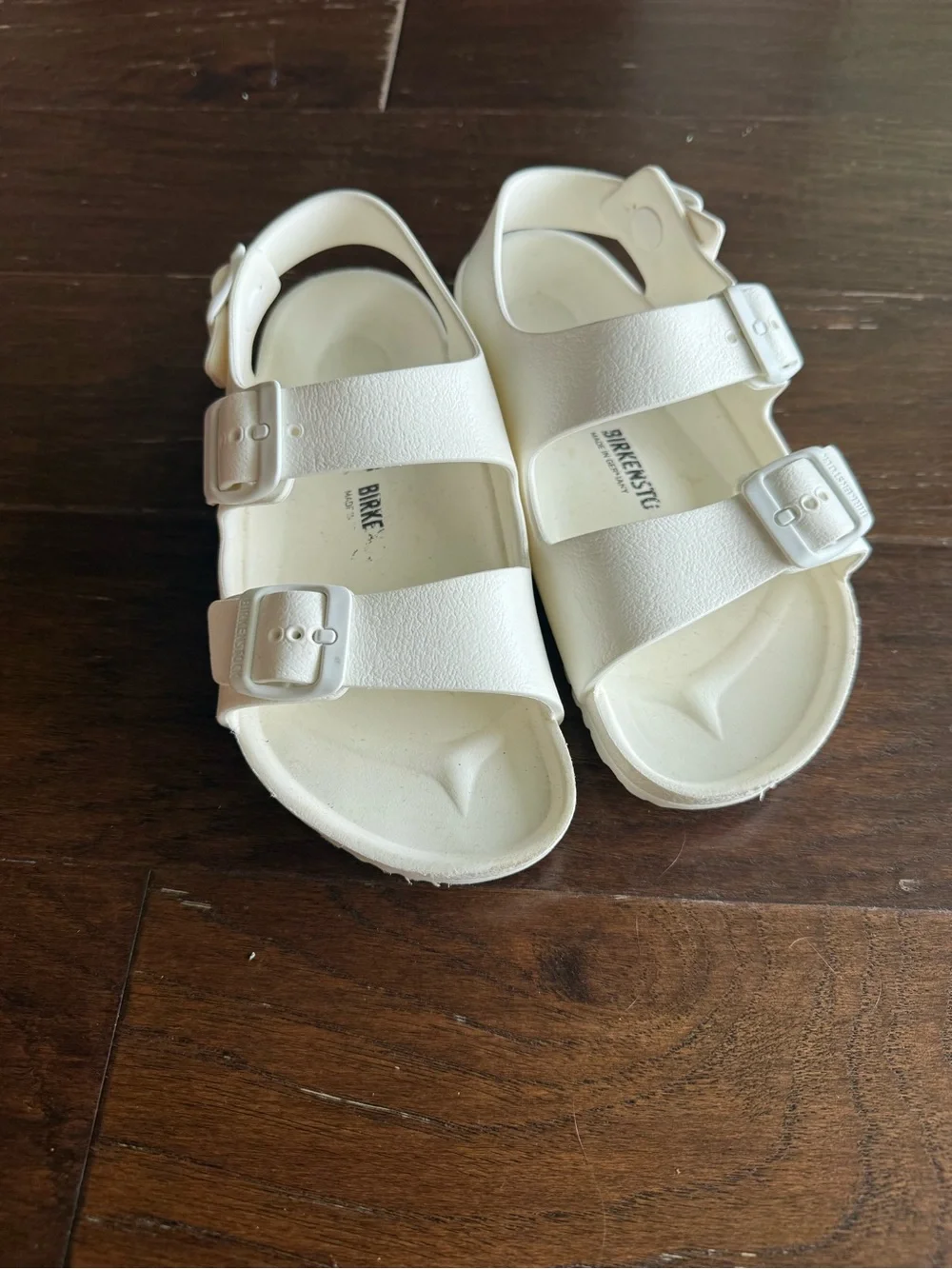 Birkenstock Kids Milano EVA Sandals Sz 34